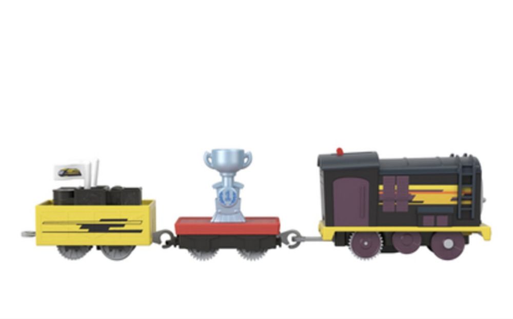 Паровозик моторизованный Thomas and Friends Diesel Дизель