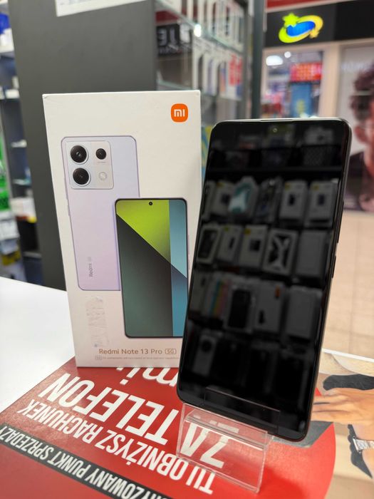 Redmi Note 13 Pro 5G 12/512GB | Gwarancja | Sklep | Stan idealny