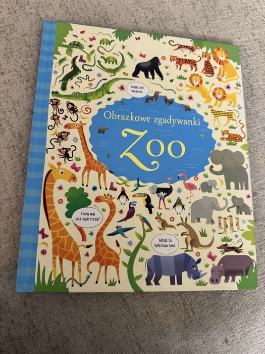 Obrazkowe zgadywanki zoo
