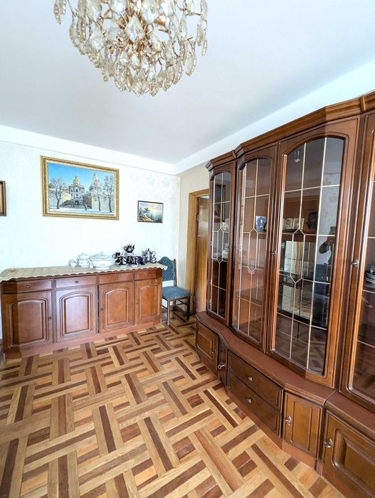 Без комісії! |3к квартира в парку! Газ, меблі та техніка в подарунок! 56,6 м²