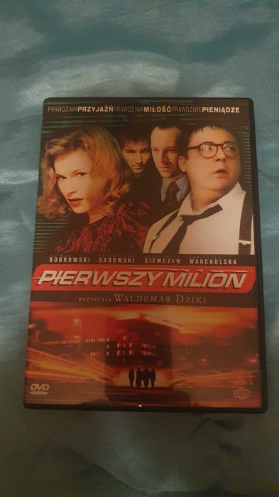 Pierwszy Milion DVD