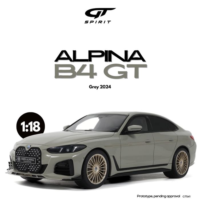 GT Spirit BMW Alpina B4 GT 1/18