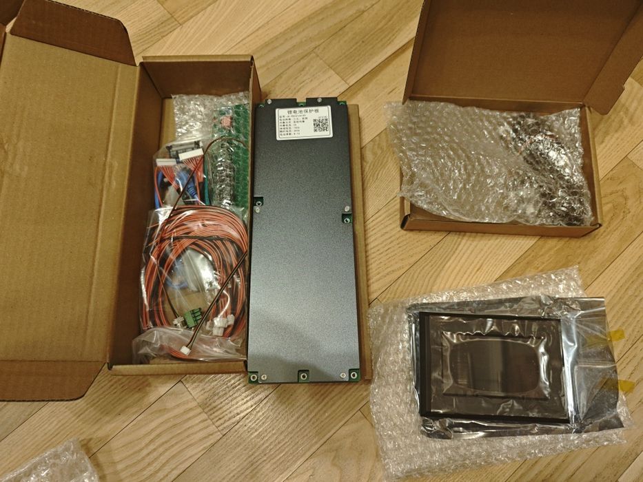 BMS JK-PB2A16S20P V19 + екран 4.3"