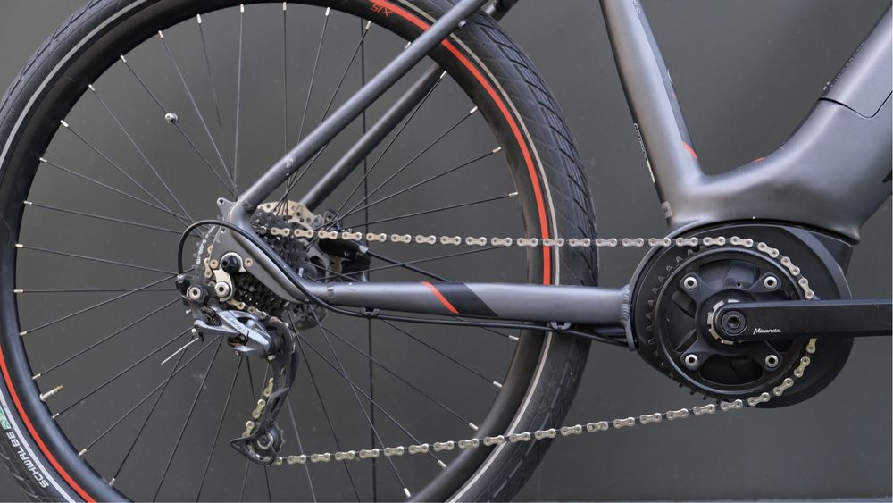 Електровелосипед Granville E- Integrated 40 Alivio