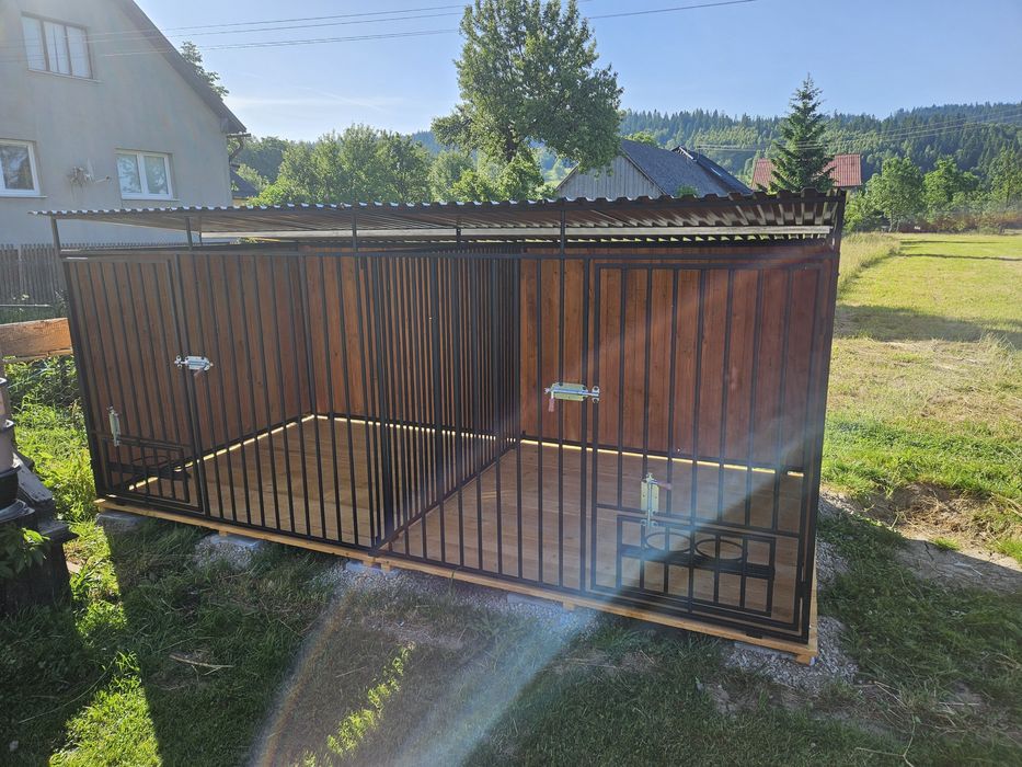 Kojec dla psa 3x2 szybkie terminy realizacji transport montaz gratis