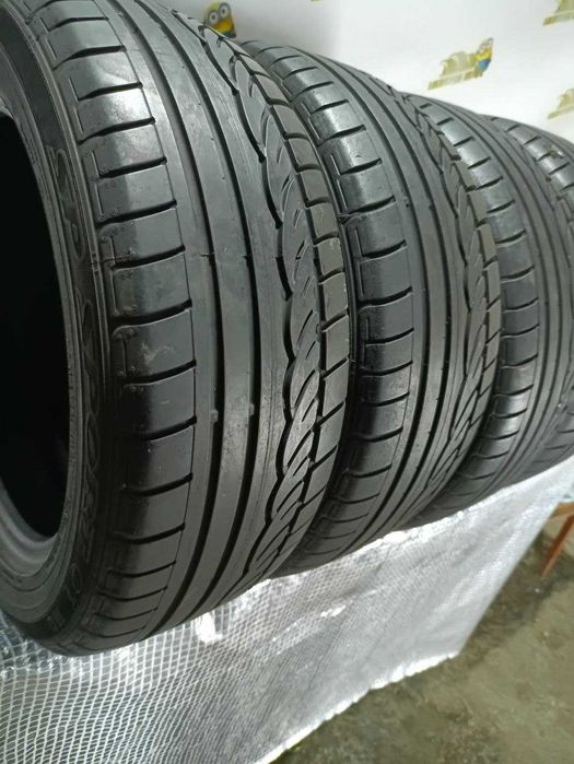 Шини Dunlop 205/55R16. 4шт. Літо 2023р (0361)