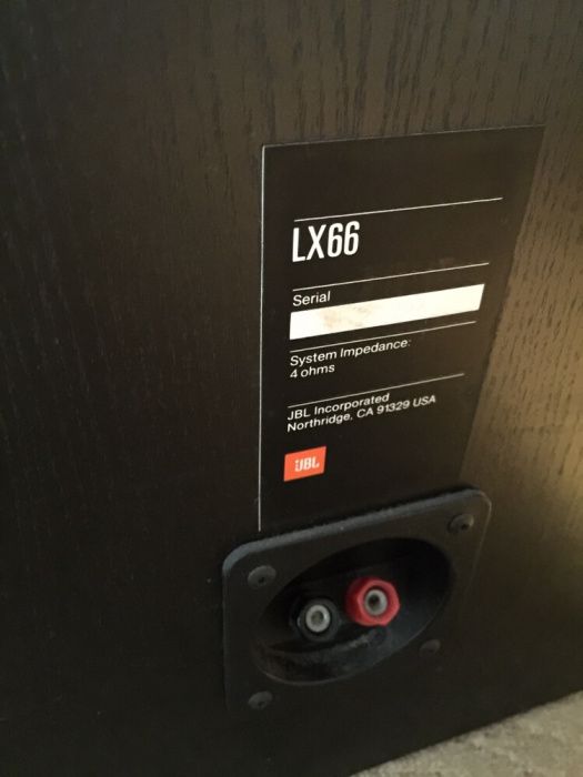 Par Colunas HiFi JBL LX66 + Amplificador Denon PMA350SE