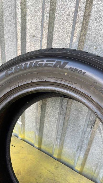Шини б/у 215 65 R16 Kumho Krugen HP91