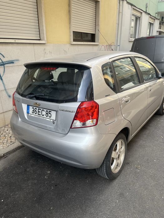 Chevrolet Kalos 1.2 – Apenas 97.000 km
