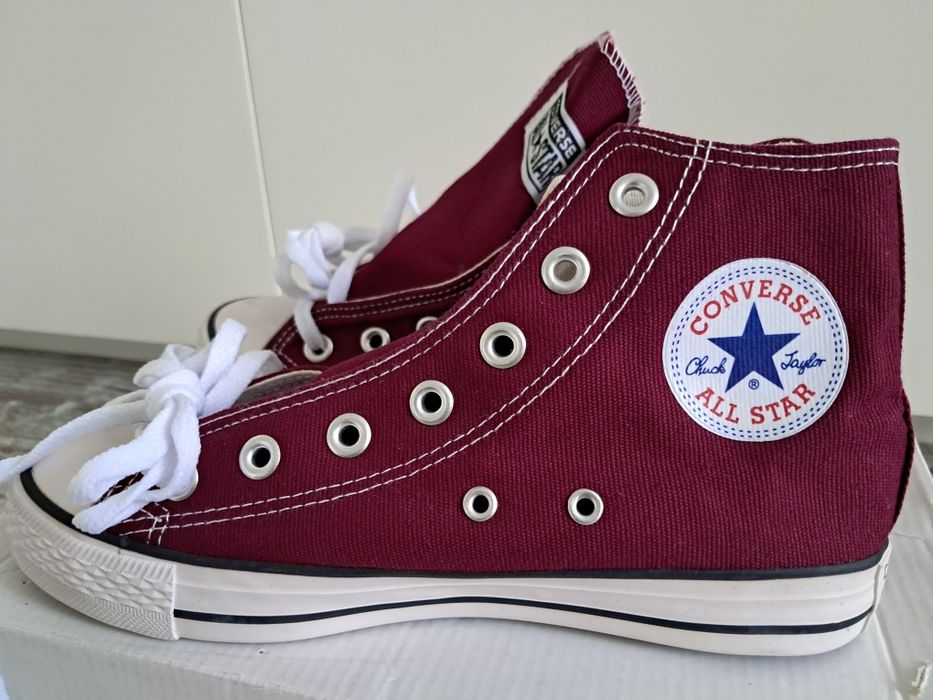 Кеди Converse бардові