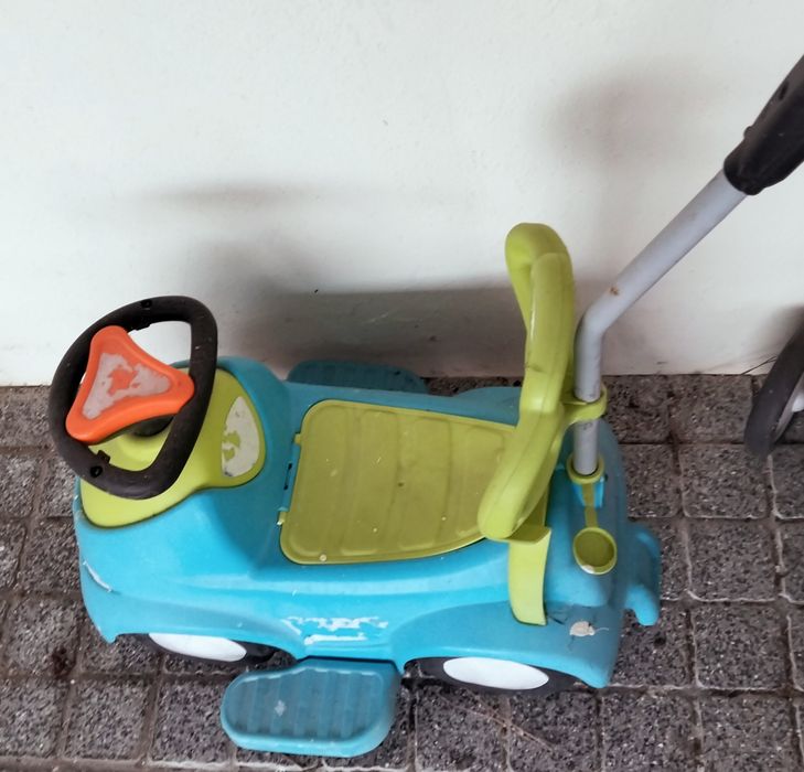 Mota de empurrar para bebé