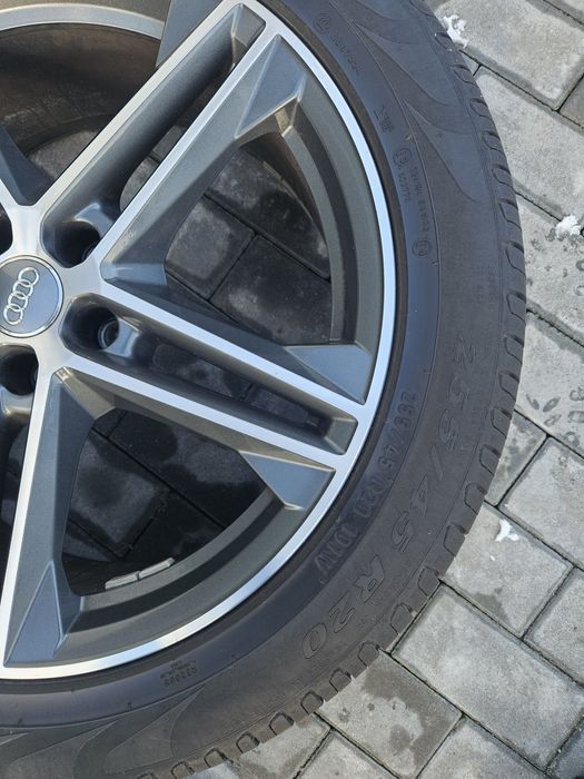 Alufelgi 20 Koła Audi SQ5 Q5 80A