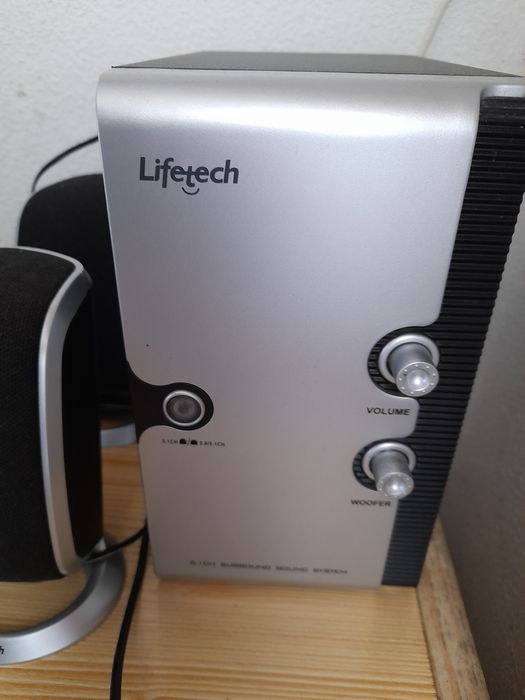 Lifetech 5.1 Speaker System430451785939046403