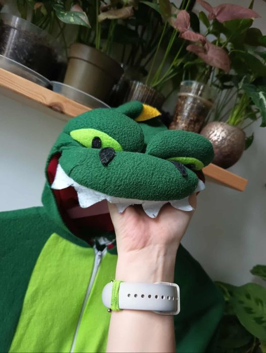 Strój karnawałowy, przebranie dinozaur 116