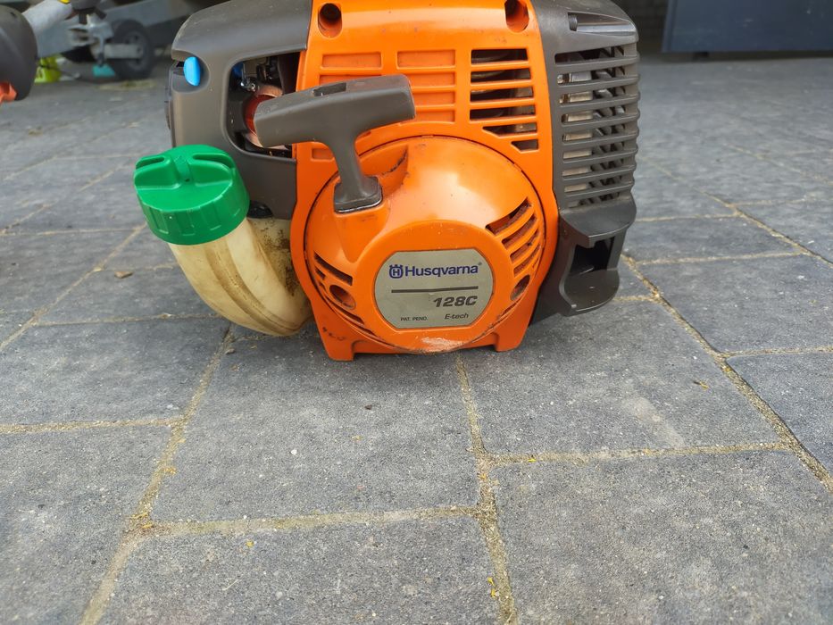 Podkaszarka spalinowa Husqvarna 125c i 128c
