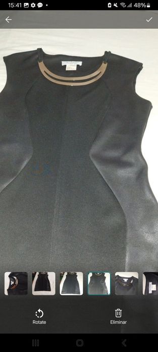 Vestido comprado em Paris, Marca Jus d'Orange