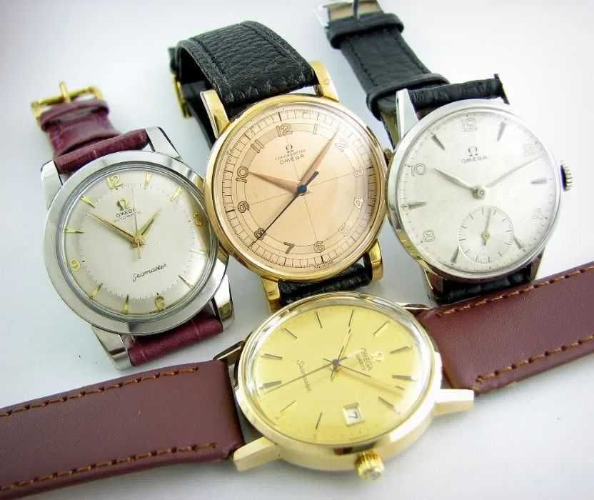 SKUP WYCENA STARYCH Zegarków IWC Rolex Omega Longines Atlantic Retro