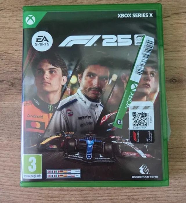 F1 25 Xbox seria x