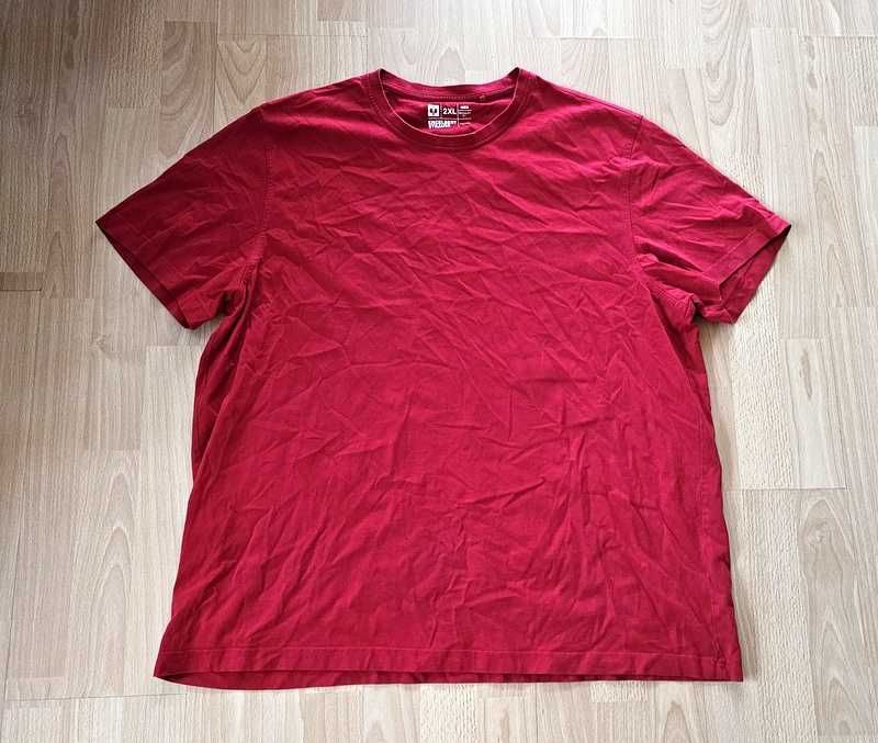 Koszulka Engelbert Strauss Regular XXL czerwona