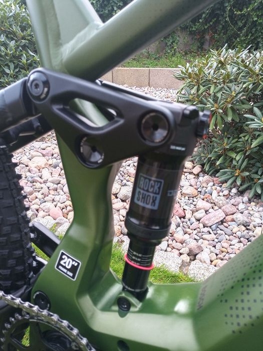 Stevens full Bosch cx Rock Shox 35  jak nowy