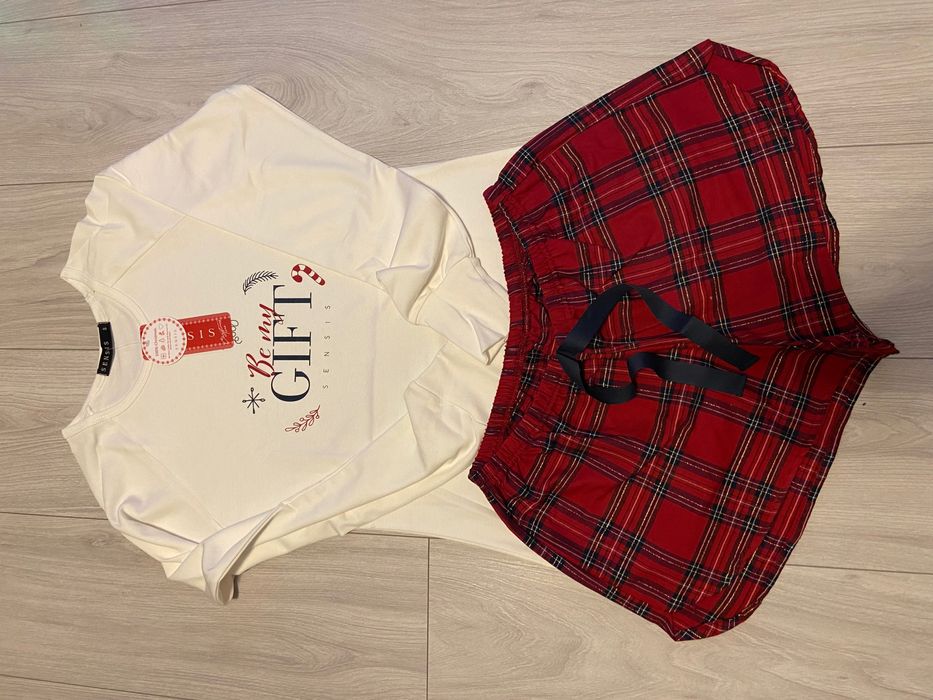 Piżama Leta Interlock Flanela Sensis