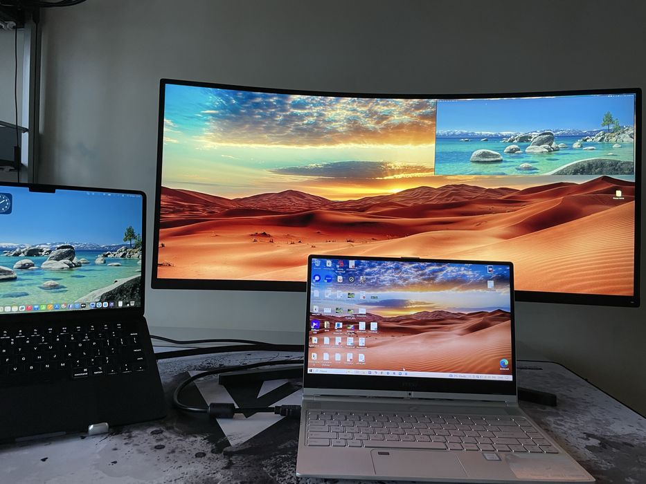 Монітор 34" Xiaomi Mi Curved Gaming Monitor