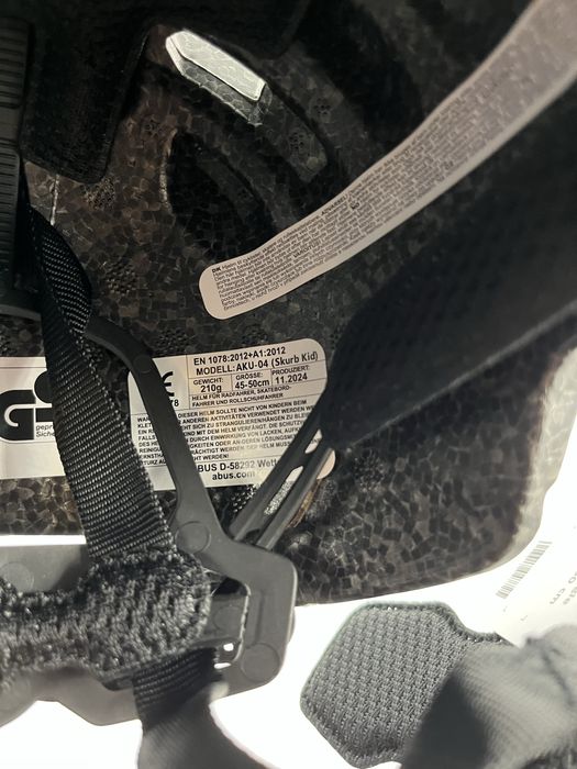 Kask dzieciecy Abus skurb kid 45-50 cm