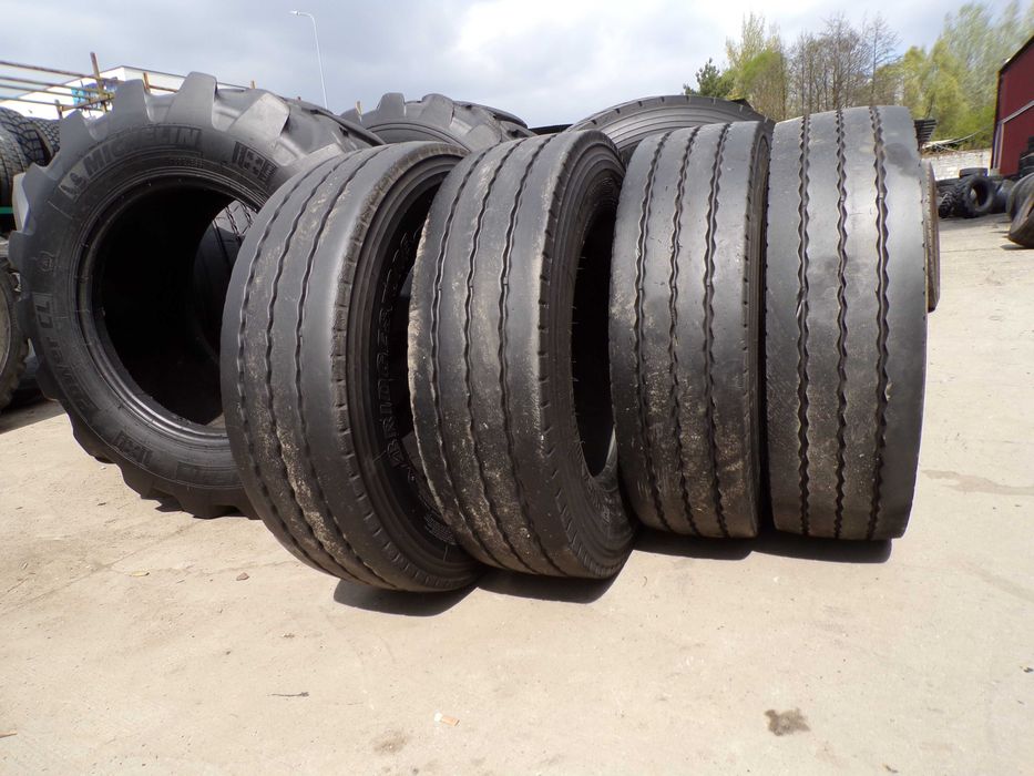 Opona 265/70R19.5 BRIDGESTONE R-TRAILER 001 (400netto/szt)