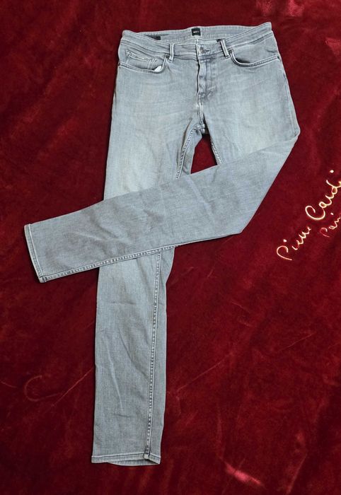 Spodnie Jeans BOSS Super Slim – Cashmere Touch – Jak Nowe