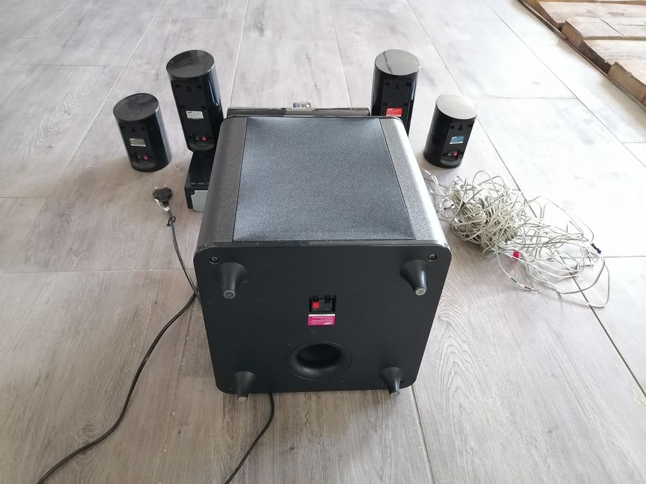 Kino domowe Samsung kpl. Niestety nie sprawne