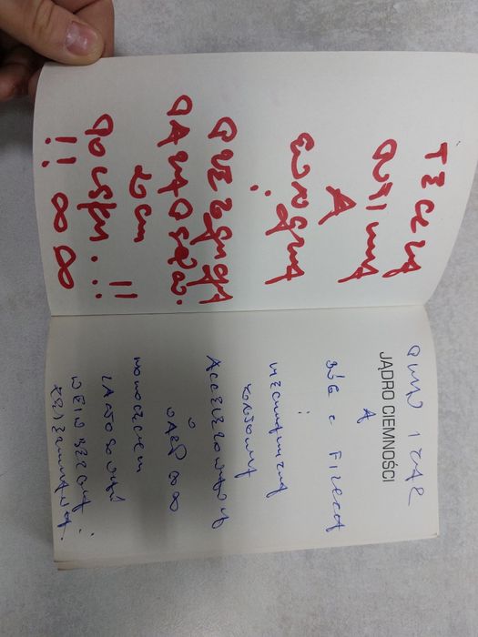 Jądro ciemności. Jeremiah Ostriker, Simon Mitton