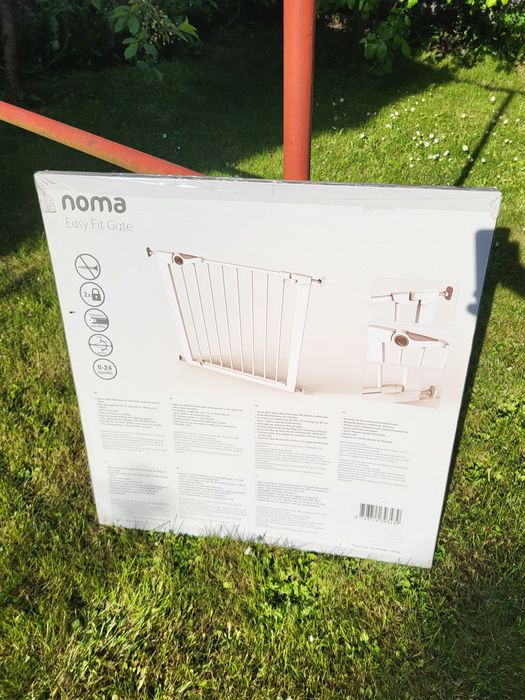 Bramka Noma easy fit gate wraz z przedłużeniem