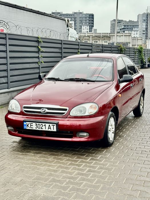 Daewoo Lanos газ/бенз