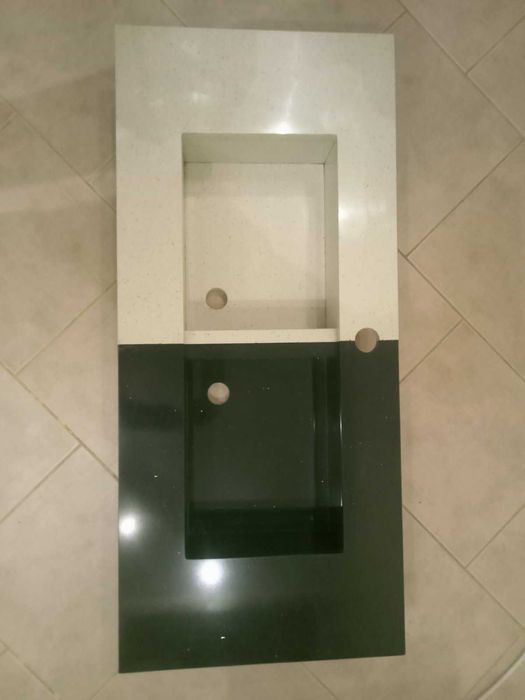 Мойка из камня 90/40 см.