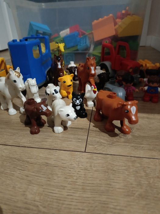 Klocki LEGO duplo