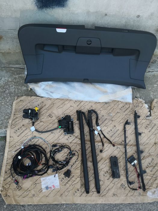 Электрокрышка багажника электропривод T-Roc Touran Tiguan Tarraco Atla