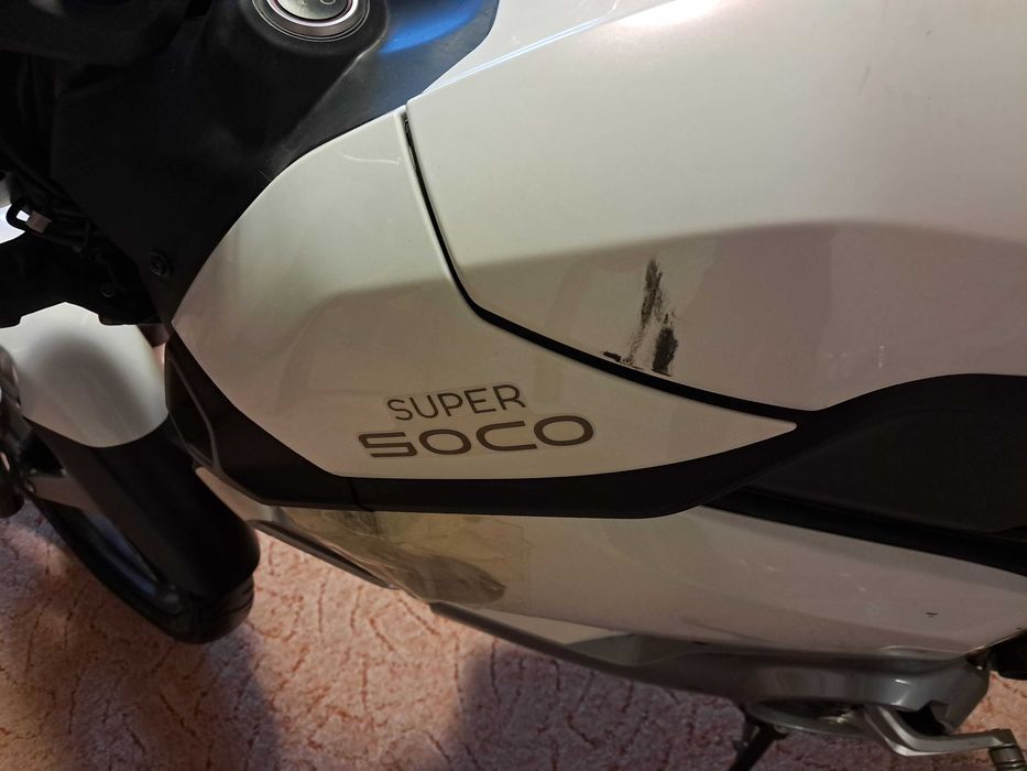 Електромотоцикл Super Soco TS1200R
