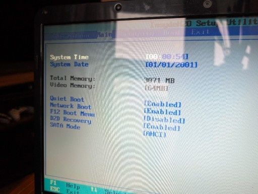 Laptop Acer Aspire 7715 series