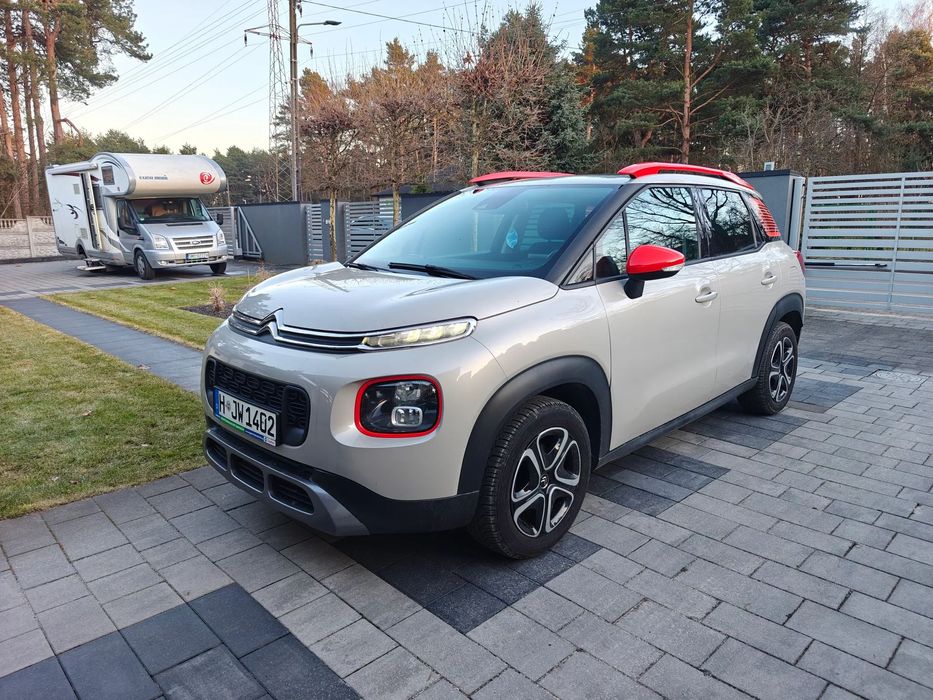 Citroën C3 Aircross 1.2-110ps-Panorama-Bezwypadkowy-Serwisowany
