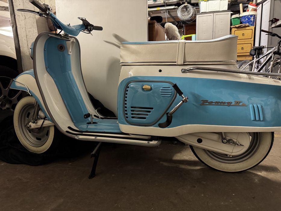 KTM PONNY II 1964 (Nova)