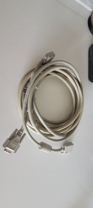 Przewód VGA 5m plus 1,5m