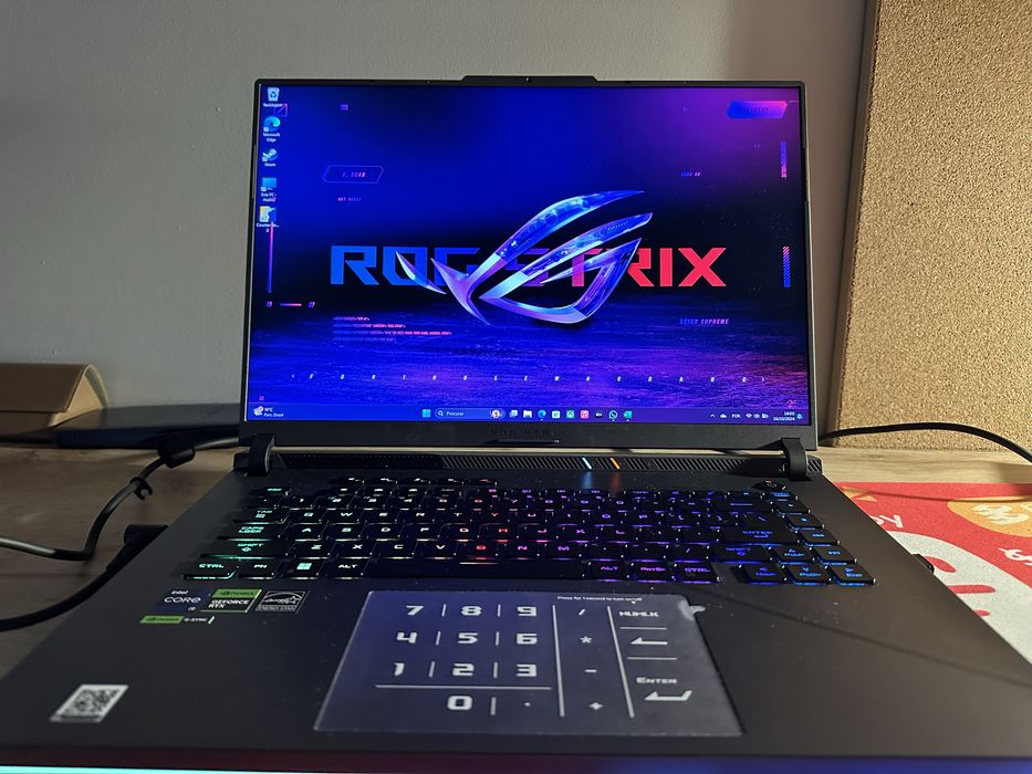 Rog Strix G16 i9 4060 Laptop Preço Negociável