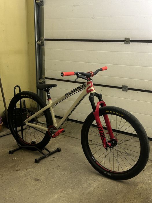 Rower Dartmoor Two6Player PRO M, masa nowych części, stan jak nowy!