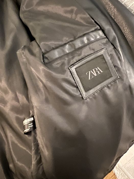 Ramoneska, męska kurtka eko skóry