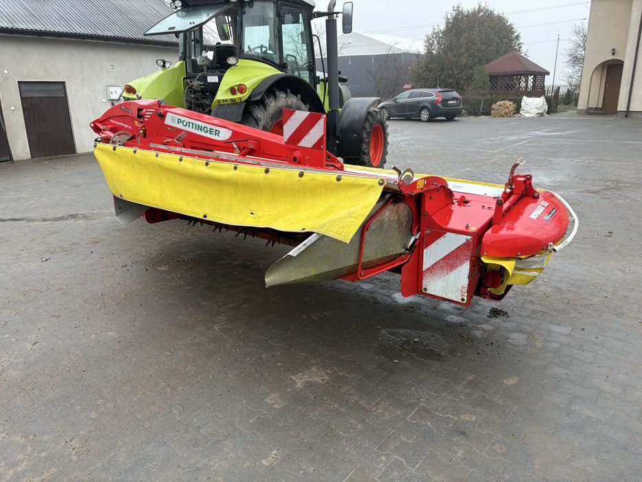 Kosiarka pottinger novacat  ed352