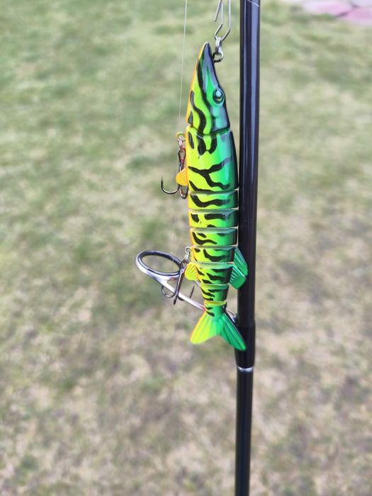 Wobler 13cm przynęta szczupak 21g