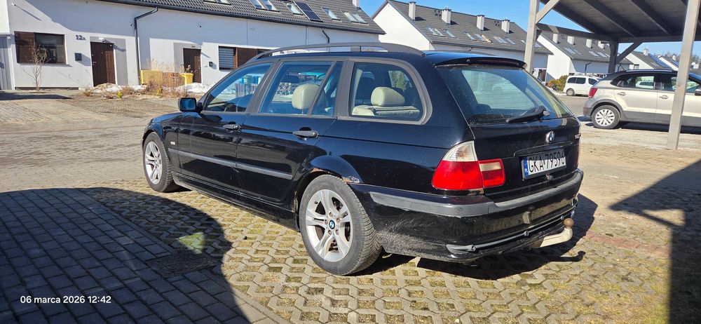 BMW 3 e46 2,0 Diesel, Klima, Android, Skora, Alu