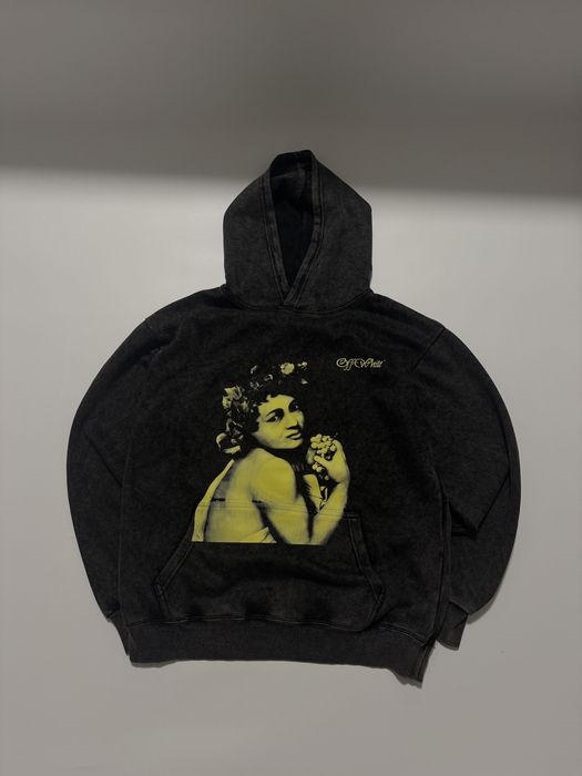 Худі Off-White темно сірого кольору М розмір