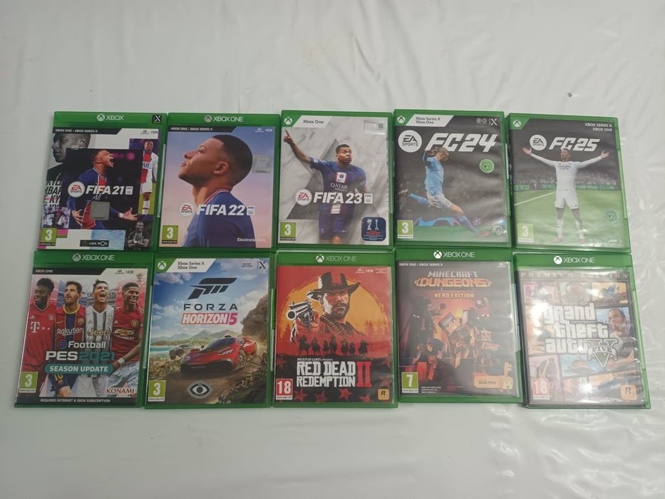 Xbox One S + Jogos + Acessórios
