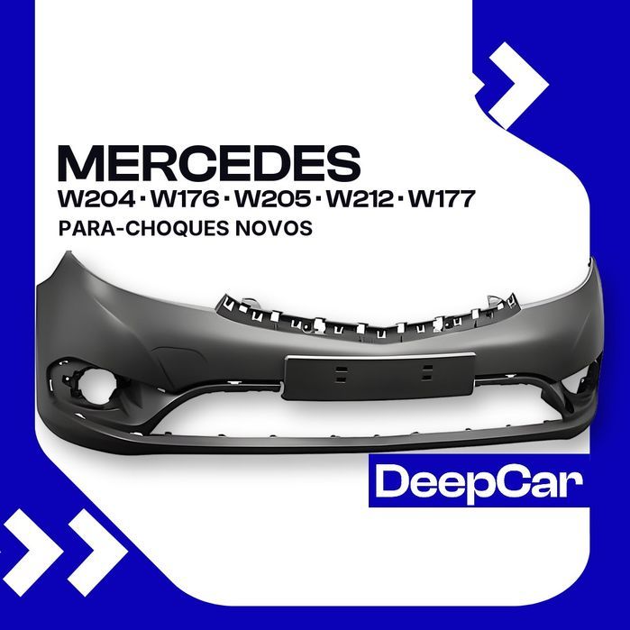 Para-choques Mercedes W204, W176, W205, W212, W177, W211, W203